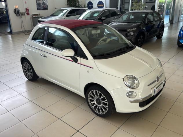 FIAT 500C Cabrio 1.2 69cv Lounge America - Foto 7
