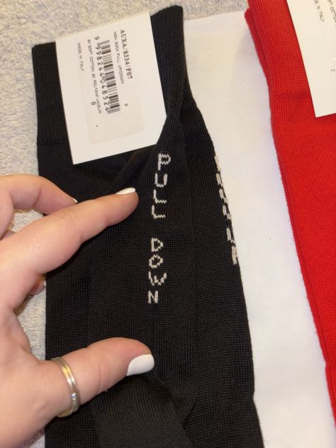3 PAIA CALZE NUOVE DA UOMO INTROVABILI FIRMATE ORIGINALI”PAUL SMITH”MADE IN ITAL - Foto 6
