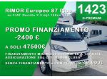 CAMPER RIMOR DUCATO SEMINTEGRALE 6 POSTI SEMIDINETTE MATRIMONIALE GARAGE BA &hellip;