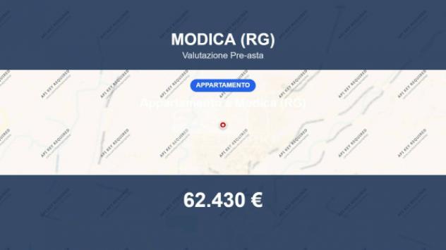 Immobile in asta di 130 m², box auto in vendita a Modica