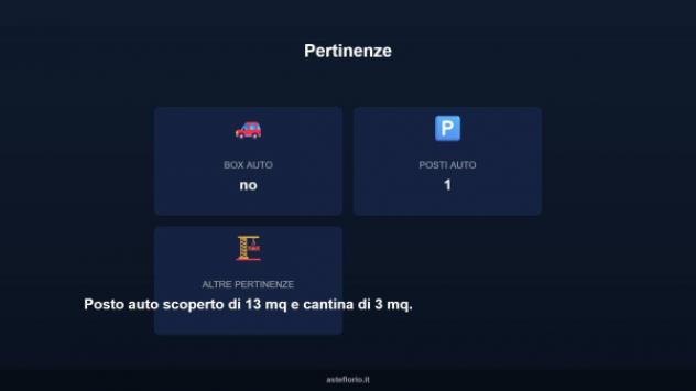 Immobile in asta di 89 m² in vendita a Ponsacco - Foto 7