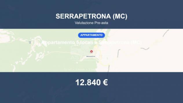 Immobile in asta di 52 m² in vendita a Serrapetrona