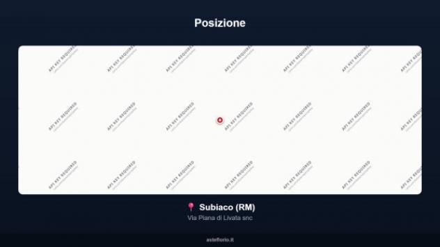 Immobile in asta di 39 m² in vendita a Subiaco - Foto 14
