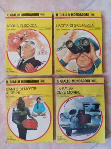 IL GIALLO MONDADORI-1976/77/78 - Foto 3