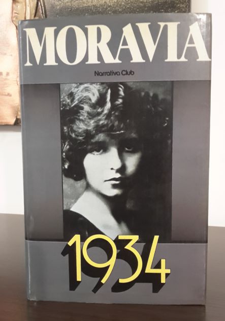 1934, Alberto Moravia, Edizione Club 1982. - Foto 2