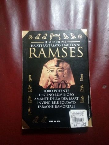 Libro: Il romanzo di Ramses - Christian Jacq - Foto 2