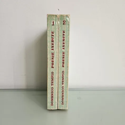 Poesie Inedite di Domenico Tempio - Minerva Ed - 1975 - TRACCIATA! - Foto 6