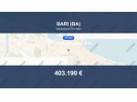 Immobile in asta di 200 m² con più di 5 locali in vendita a Bari