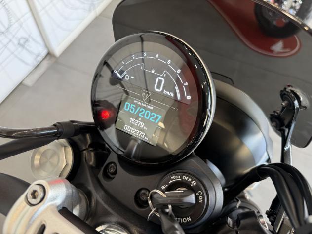 Triumph Speed Twin 900 TRIUMPH SPEED TWIN 900 - YM 2025 - Foto 7