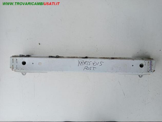 TRAVERSA PARAURTI POST. 999-U1452430 Carrozzeria  Lamierati esterni  Paraurti  Traversa parau TOYOTA - YARIS - 2011  2014, TOYOTA - YARIS - 2014  2017