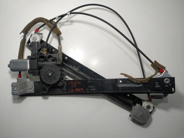 MOTORINO ALZAVETRO ANTERIORE SINISTRO JAGUAR XF Serie FG (0811)