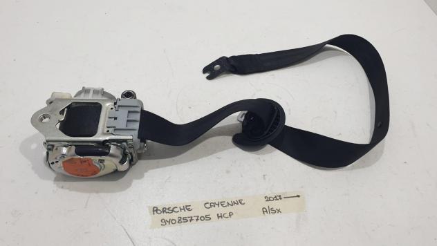 CINTURA DI SICUREZZA ANTERIORE SINISTRA PORCHE Cayenne S 9Y0857705 HCP (18) - Foto 8