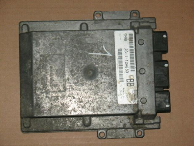 AC1112A650BB Ecu centralina ford transit 2.2 9hbb ac11-12a650-bb dcu-201
