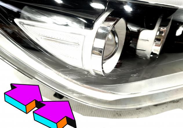 FARO FANALE ANTERIORE DESTRO A LED HYUNDAI i30 Serie Fastback 92102-G4100 (17) - Foto 5