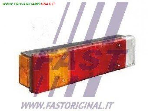 FANALE POSTERIORE IVECO DAILY 90 SX 96 7-PIN FT86245 Parti elettriche  Fanaleria  Fanali  Fanale post. dx. IVECO - DAILY - 1996  2000, IVECO - EUROCAR
