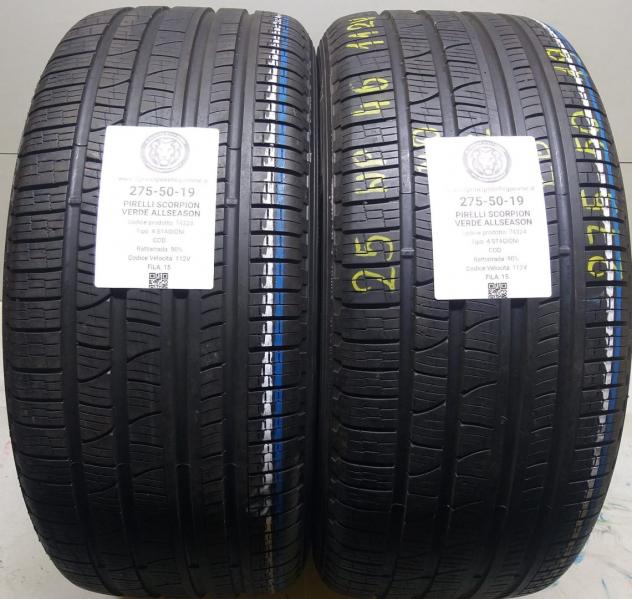 2 GOMME 275 50 19 PIRELLI A74324