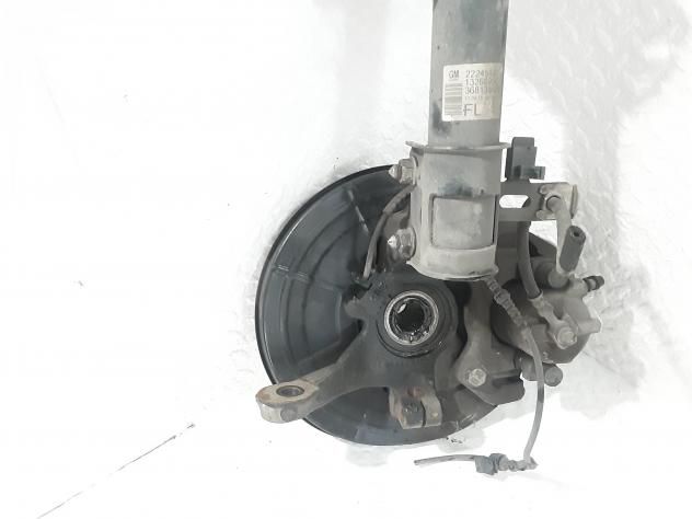FUSELLO COMPLETO ANTERIORE SINISTRO OPEL Meriva 3° Serie A 14 XER, B 14 XER (10) - Foto 5