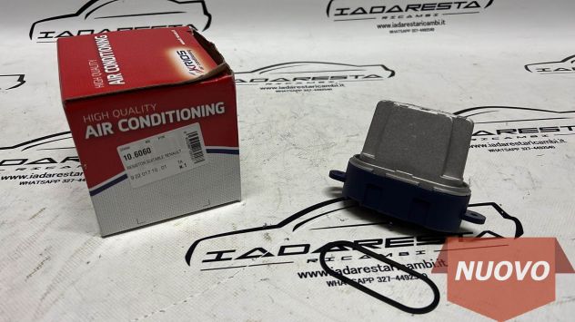 Resistenza ventilatore abitacolo alfa 159 77363393