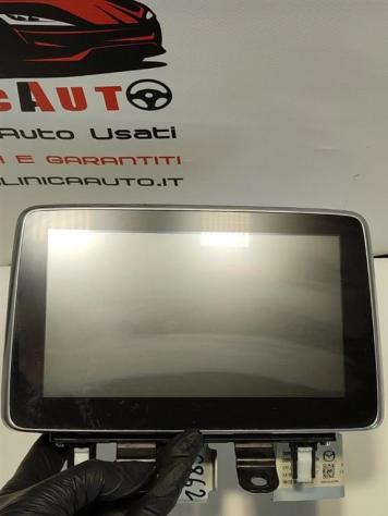 DISPLAY MULTIFUNZIONE COMPUTER DI BORDO MAZDA 2 Serie (14) D09H611J0A VPFJ1F-14E800-AL S5 (1420) - Foto 2