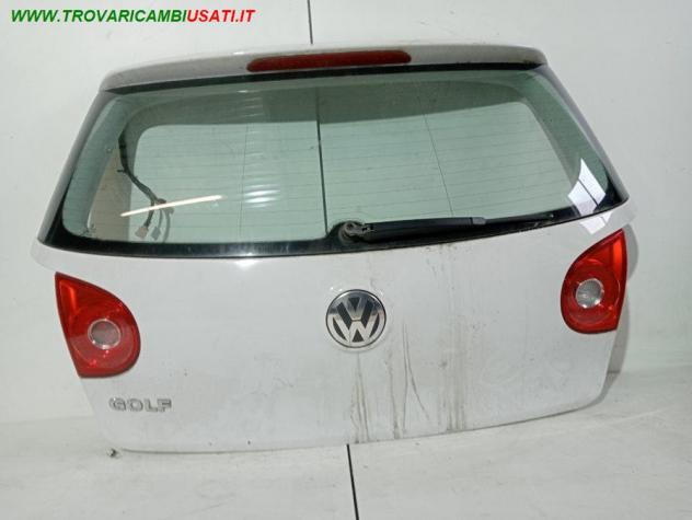 PORTELLO POST. BIANCO 999-U1310034 Carrozzeria  Lamierati esterni  Portello  Portello post. VOLKSWAGEN - GOLF 5 - 2003  2008