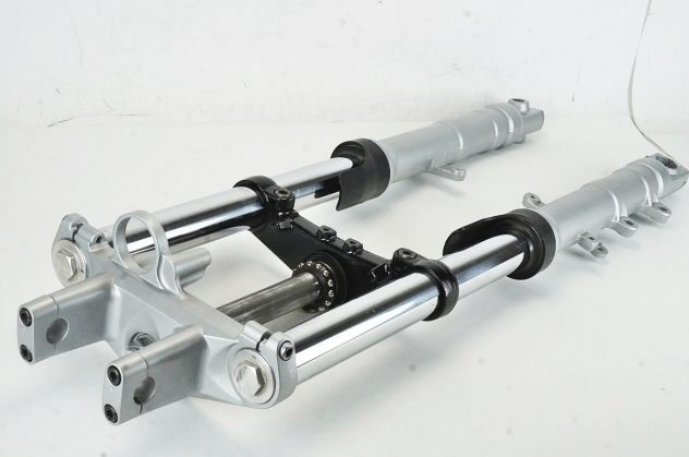 Yamaha FZ6 Fazer S1 2004 2007 forcella con piastre originale - Foto 9