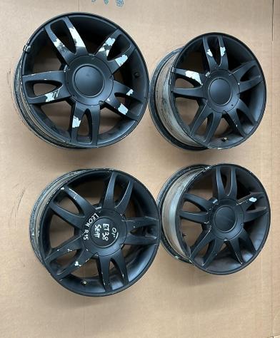 4 CERCHI IN LEGA SEAT Leon 1° Serie (9905)