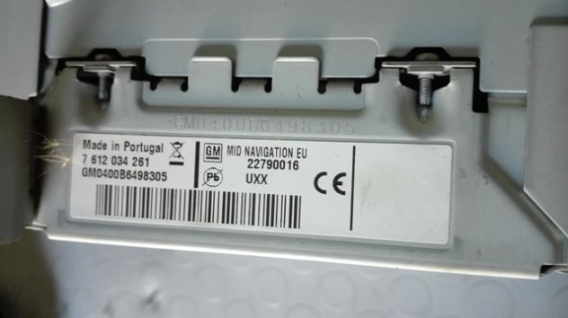 Autoradio navigatore Opel Astra J del 2012 - Foto 6