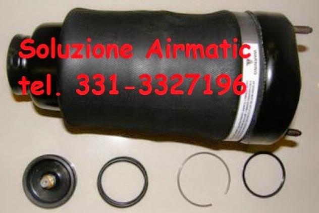 Mercedes GL X164 soffietto anteriore airmatic