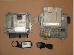 0281013650 KIT ECU JEEP CHEROKEE 2.8 FE5EB EDC16C2-9.90 P05187223AB P05026038AB