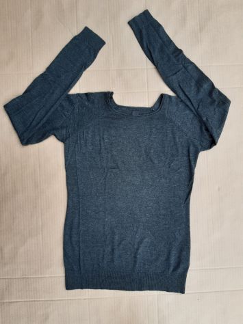 Pullover grigio taglia S, made in Bangladesh - Foto 4
