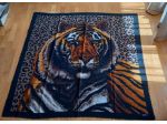 sciarpa animalier originale by Minuzzi Made in Italy.
