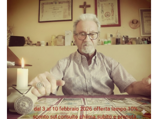 Cartomante,  sensitivo Unisce Amore Impossibile