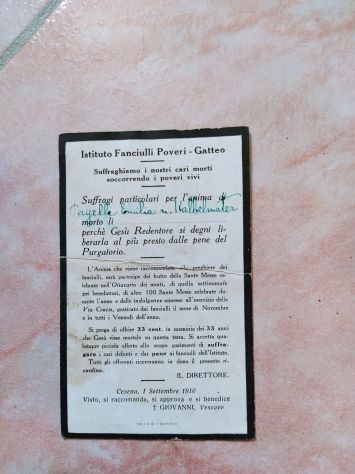 B2 - SANTINI DEI DEFUNTI - Foto 8