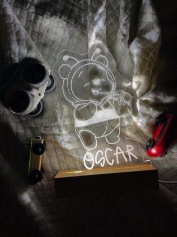 Lampade LED personalizzabili