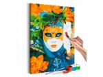 Quadro Fai Da Te Ritratto Femminile N.6 ARREDALACASA Spedizione Gratis