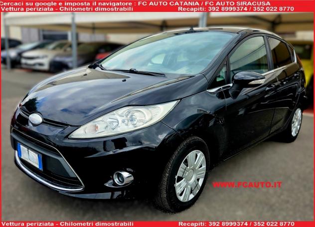 Ford Fiesta 1.4 TDCi 5p. Titanium