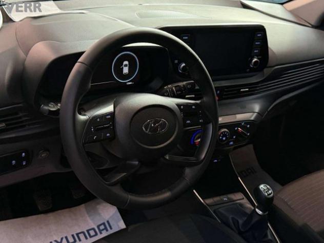 HYUNDAI i20 i20 III 2021 1.2 Connectline Exterior Pack Gpl - S rif. 24092443 - Foto 9