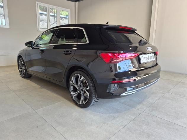 Audi A3 SPORTBACK 35 1.5 TFSI MHEV ADVANCED S-TRONIC AUTO UFFICIALE AUDI 1 PROPRIETARIO - Foto 10