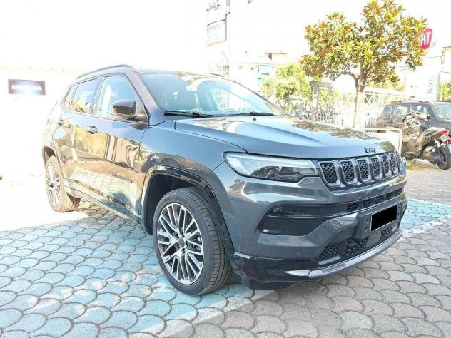Jeep Compass 1.5 Turbo T4 130 CV MHEV 2WD Summit - Foto 3