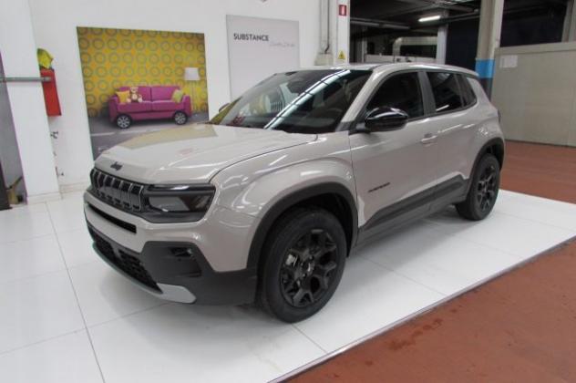 JEEP Avenger 1.2 Turbo 110 CV MHEV BLACK EDITION KMZERO rif. 24157009 - Foto 2