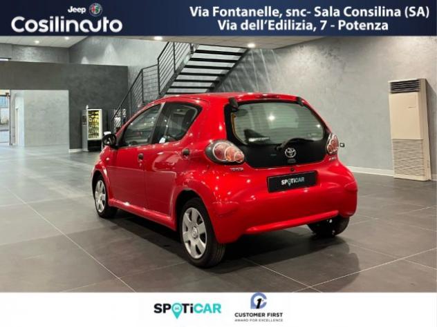 TOYOTA Aygo 1.0 12V 68Cv 5 porte rif. 18090023 - Foto 7