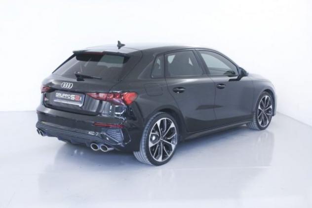 AUDI S3 SPB TFSI 310CV quattro Stronic *SCONTO IMMEDIATO* rif. 22465275 - Foto 4