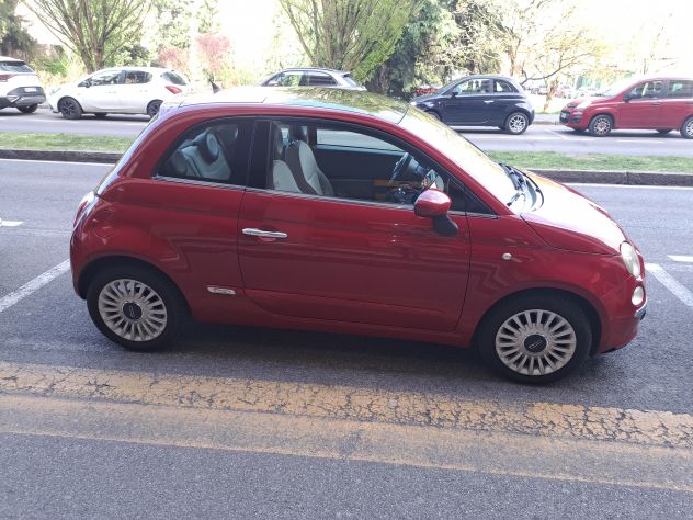 FIAT 500 1.2 BENZINA DA VETRINA APPENA TAGLIANDATA - Foto 3