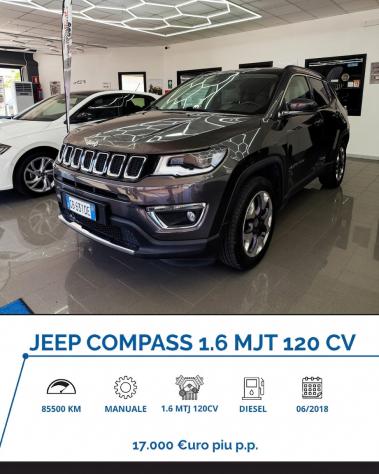 Jeep Compass 1.6 Multijet II 2WD Limited
