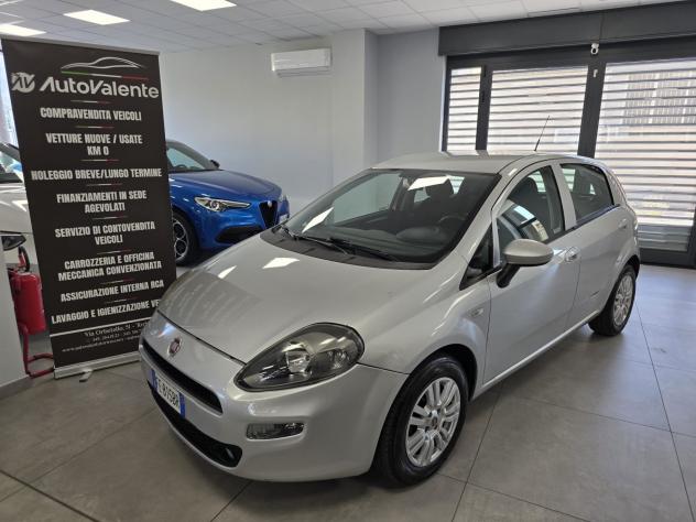 Fiat Punto Evo 1.4 gpl 77cv anno 2016 km 106000