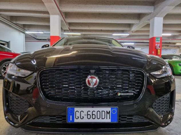 JAGUAR XE 2000 D 204 CV AUT. R-DYNAMIC BLACK EDIT.KM. 13.900 rif. 23262448 - Foto 2