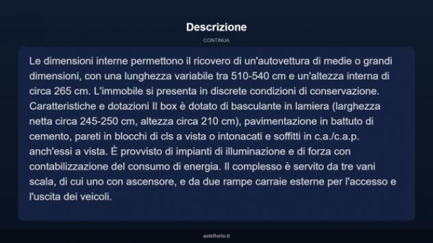 Immobile in asta di 15 m² in vendita a Torino - Foto 7