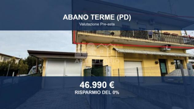 Immobile in asta di 60 m², box auto in vendita a Abano Terme