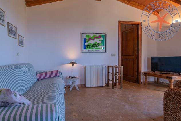 CAPOLIVERI - ELBA - VILLA DI CHARME VISTA MARE E IN PIETRA - Foto 19