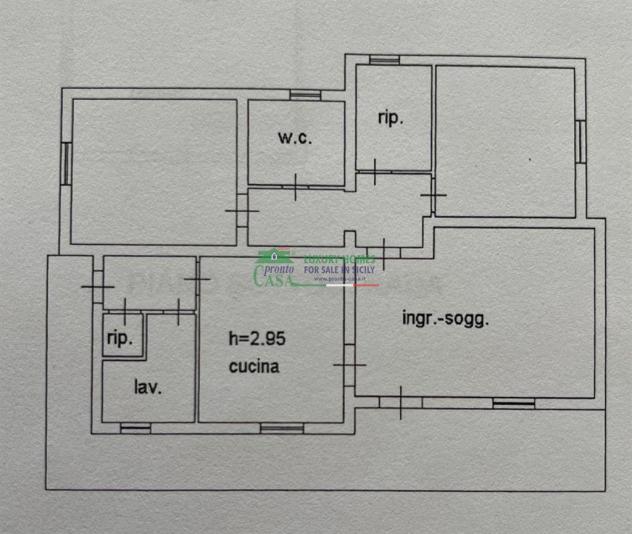 Rif.2655 - Villa con giardino a Scardacucco a Modica - Foto 20